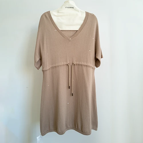 Cable Knit Wool Dress Cable Knit Wool Dress