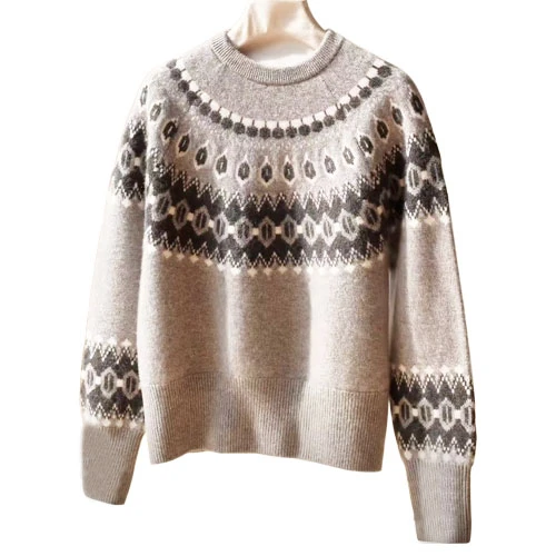 Σχεδιαστής πουλόβερ Fair Isle