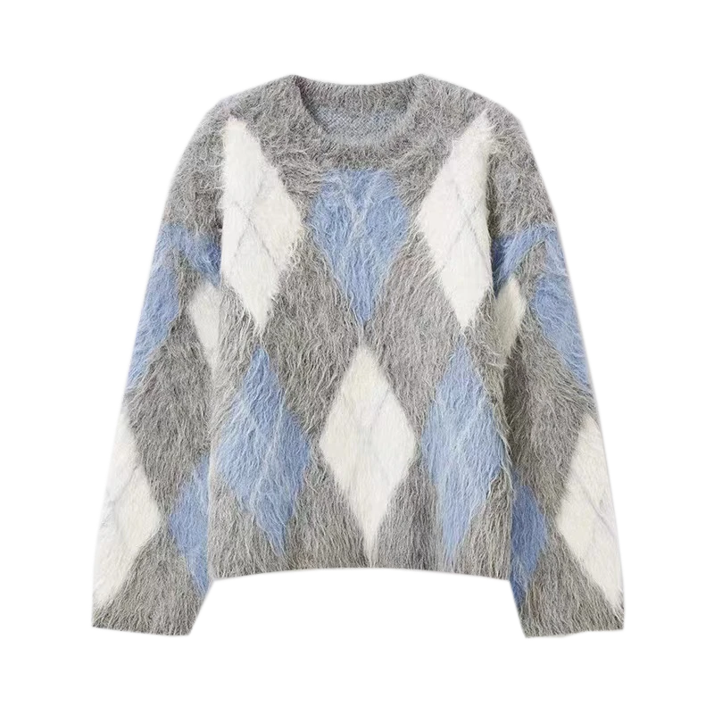 Πανωφόρι για λαιμό Funnel Wool Look
