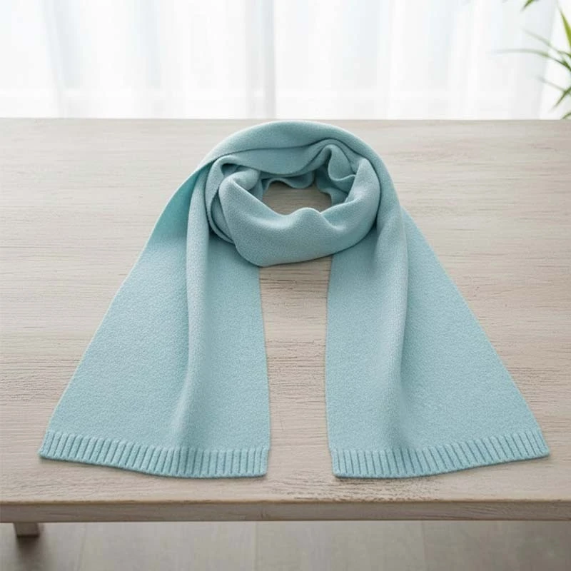 Merino Scarf factory