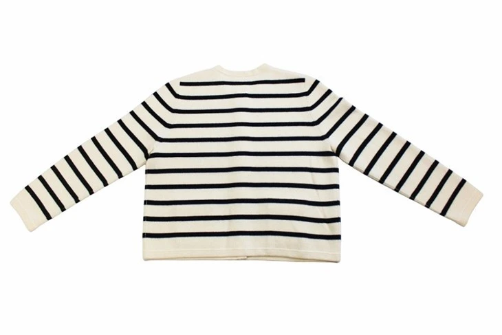 Merino Wool Open Cardigan
