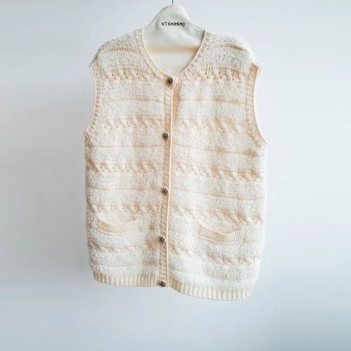 Γυναικεία ζακέτα Merino Wool V Neck