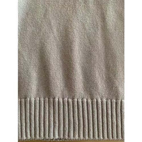 Merino Wool V Neck Sweater factory