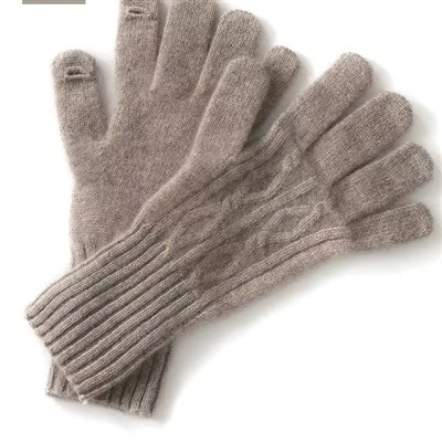 Χειμερινά μάλλινα γάντια Merino