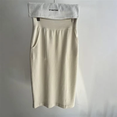 Merino Wool Knit φούστα