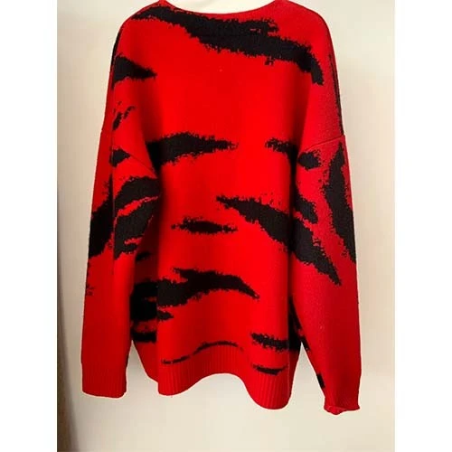 Wool Red Sweater high quality Wool Red Sweater high quality